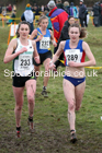 Senior womens Northern Cross Country Champs., Camp Hill Estate, Kirklington.  Photo: David T. Hewitson/Sports for All Pics